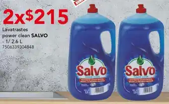 City Club Salvo power clean oferta