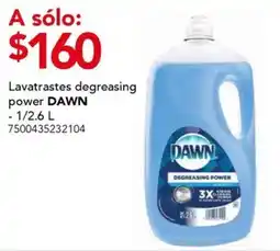 City Club Dawn lavatrastes degreasing power oferta