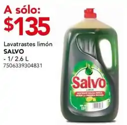 City Club Salvo lavatrastes limón oferta
