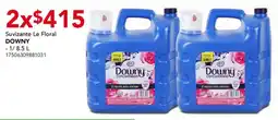 City Club Downy suvizante le floral oferta