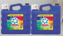 City Club Ariel detergente líquido revitacolor oferta