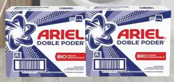 City Club Ariel detergente en polvo oferta