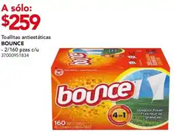 City Club Bounce toallitas antiestáticas oferta