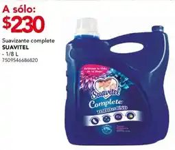 City Club Suavitel suavizante complete oferta