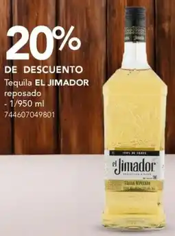 City Club El jimador tequila reposado oferta