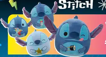 Soriana Híper Squishmallows peluche disney stitch, 8" oferta