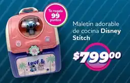 Soriana Híper Disney stitch maletín adorable de cocina oferta