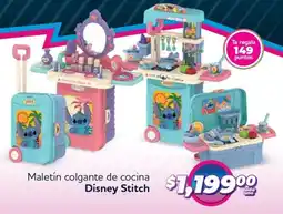 Soriana Híper Disney stitch maletín colgante de cocina oferta