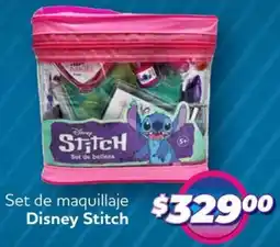 Soriana Híper Disney stitch set de maquillaje oferta
