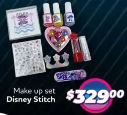 Soriana Híper Disney Stitch Make up set oferta