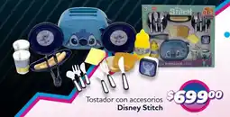 Soriana Híper Disney stitch tostador con accesorios oferta