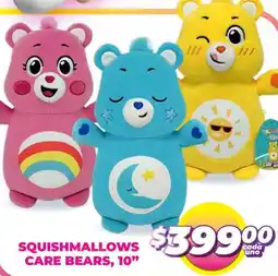 Soriana Híper Squishmallows care bears, 10" oferta