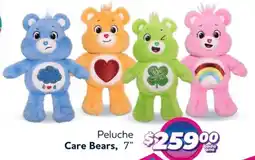 Soriana Híper Care bears peluche 7" oferta