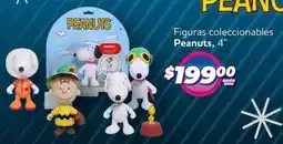 Soriana Híper Peanuts figuras coleccionables 4" oferta