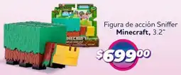 Soriana Híper minecraft figura de acción sniffer 3.2" oferta