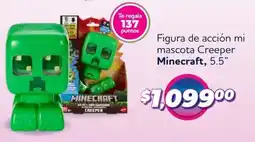 Soriana Híper Minecraft figura de acción mi mascota creeper 5.5" oferta