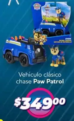 Soriana Híper Paw patrol vehículo clásico chase oferta