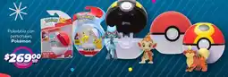 Soriana Híper Pokémon pokebola con personajes oferta