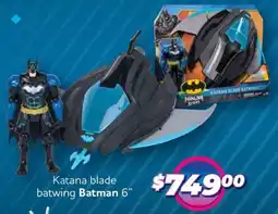 Soriana Híper Batman katana blade batwing 6" oferta