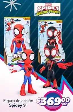 Soriana Híper Spidey figura de acción 9" oferta