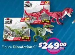Soriana Híper DinoAction figura 9" oferta