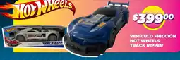 Soriana Híper Vehículo fricción hot wheels track ripper oferta