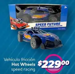 Soriana Híper Hot wheels vehículo fricción oferta