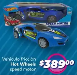 Soriana Híper Hot wheels hot wheels speed motor oferta