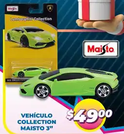 Soriana Híper Vehículo collection maisto 3" oferta