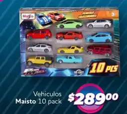 Soriana Híper Maisto vehiculos oferta