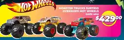 Soriana Híper Monster trucks surtido oversized hot wheels oferta