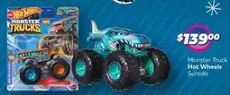 Soriana Híper Hot wheels monster truck surtido oferta