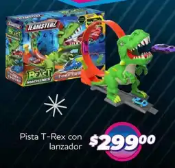 Soriana Híper Pista t-rex con lanzador oferta