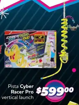 Soriana Híper Cyber racer pro pista vertical launch oferta