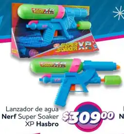 Soriana Híper Nerf lanzador de agua super soaker xp hasbro oferta