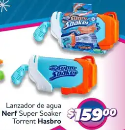 Soriana Híper Nerf lanzador de agua super soaker nerf super soaker torrent hasbro oferta