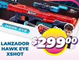 Soriana Híper Xshot lanzador hawk eye oferta