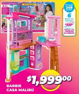 Soriana Híper Barbie casa malibú oferta