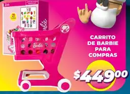 Soriana Híper Carrito de barbie para compras oferta