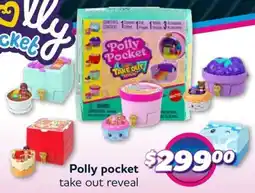 Soriana Híper Polly pocket take out reveal oferta