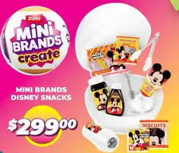 Soriana Híper Mini brands disney snacks oferta