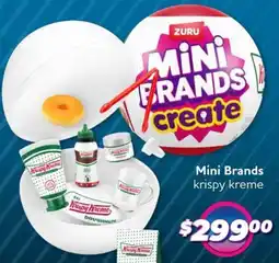 Soriana Híper Mini brands krispy kreme oferta