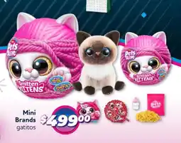 Soriana Híper Mini brands gatitos oferta