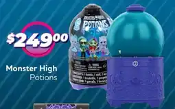 Soriana Híper Monster high potions oferta