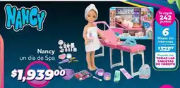 Soriana Híper Nancy un día de spa oferta