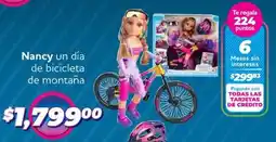 Soriana Híper Nancy un día de bicicleta de montaña oferta