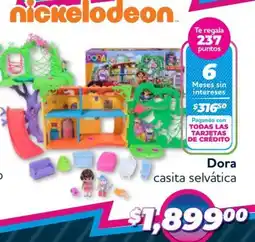 Soriana Híper Dora casita selvatica oferta