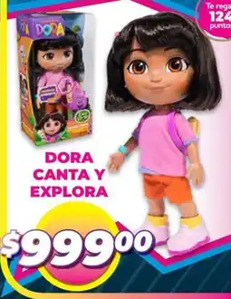 Soriana Híper Dora canta y explora oferta