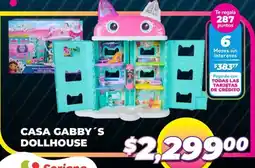 Soriana Híper Casa gabby's dollhouse oferta