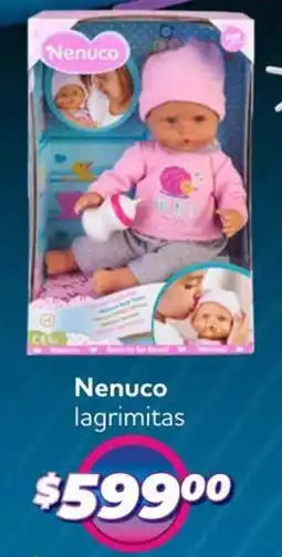 Soriana Híper Nenuco lagrimitas oferta